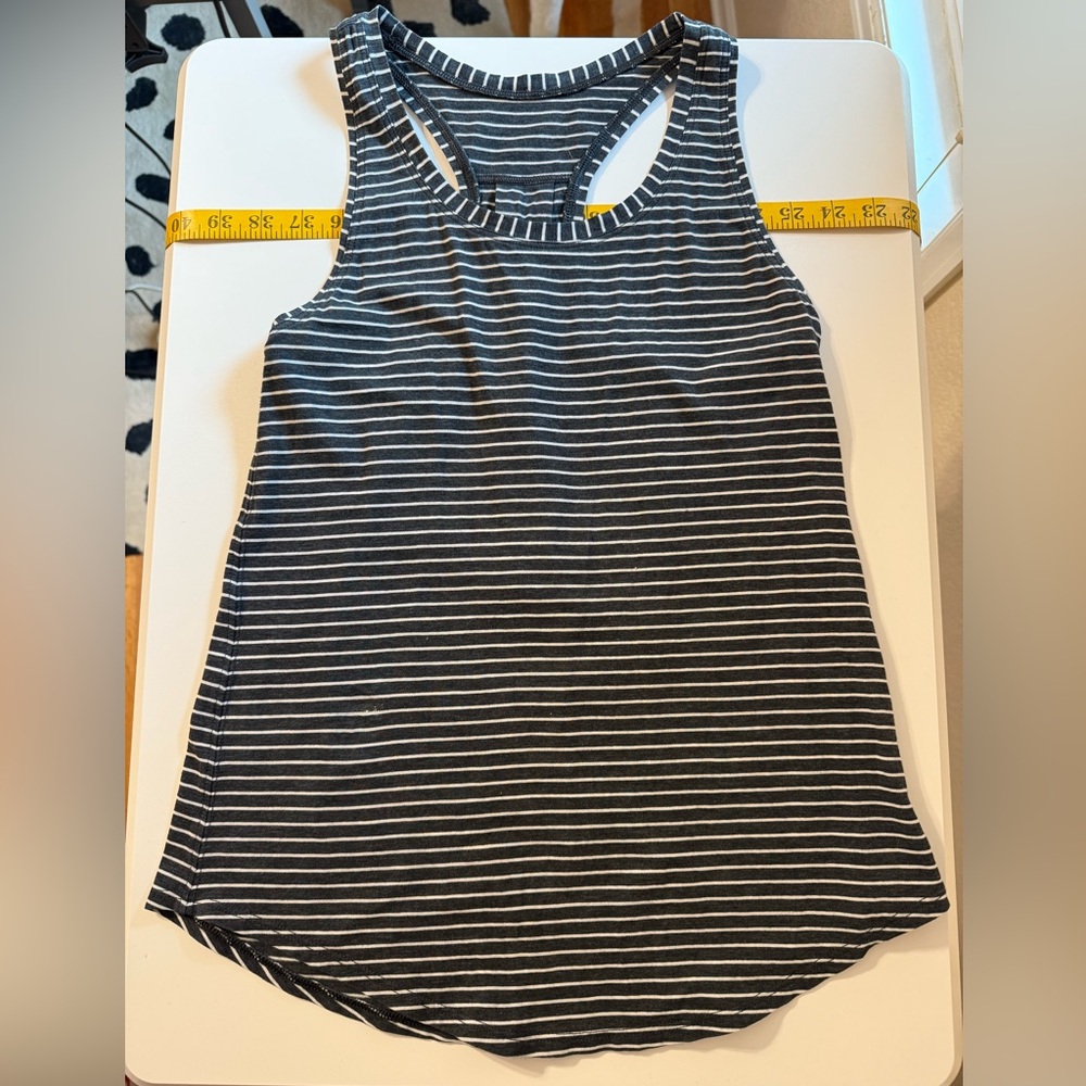 Lululemon Stripe Tank
